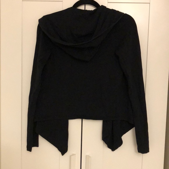 Express Open Hooded Sweater - Picture 4 of 8